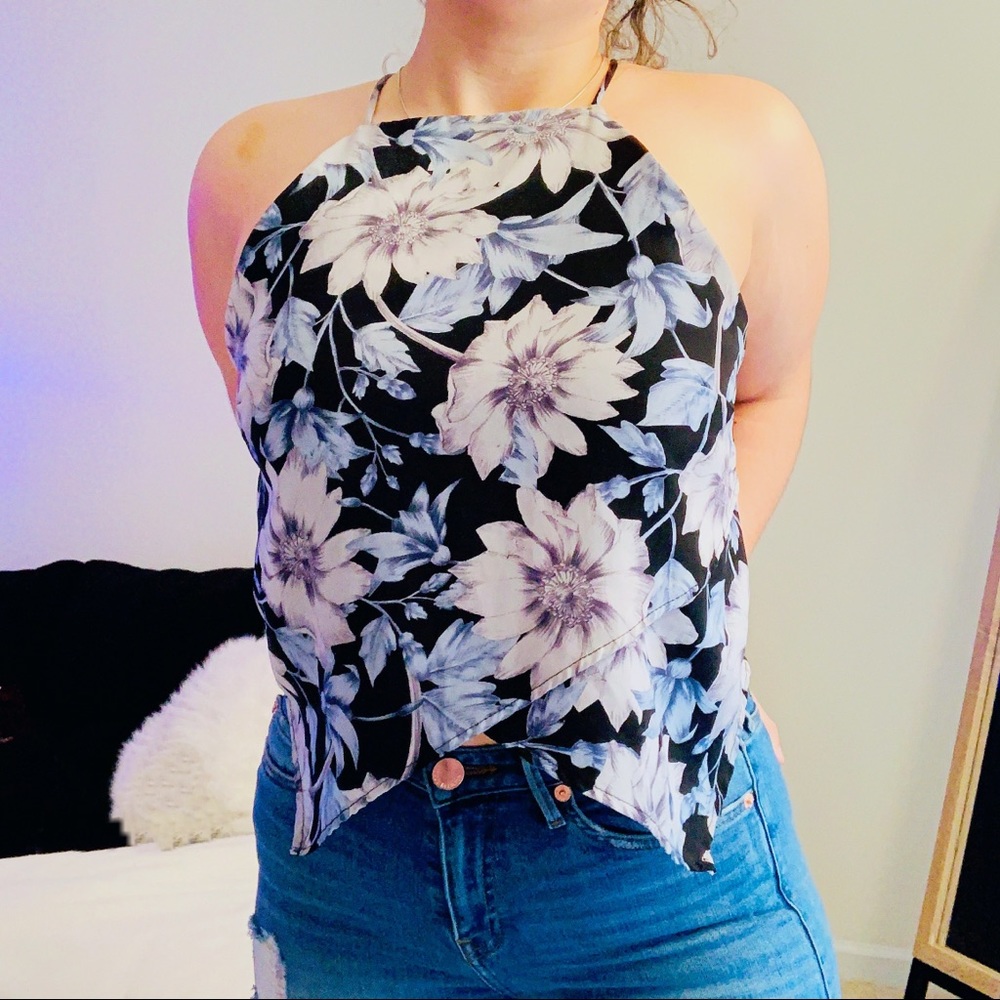 Floral Tank